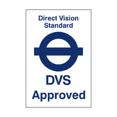 Direct Vision Standard Stickers