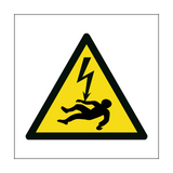 Danger Of Death Symbol Sign | PVC Safety Signs