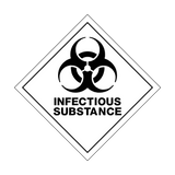 Infectious Substance Sign | PVC Safety Signs