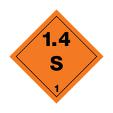 Class 1 Explosives S Sign | PVC Safety Signs