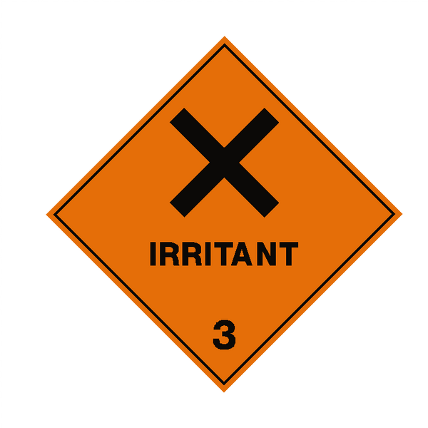 Irritant Sign | PVC Safety Signs