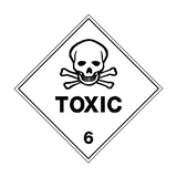 Toxic Sign | PVC Safety Signs