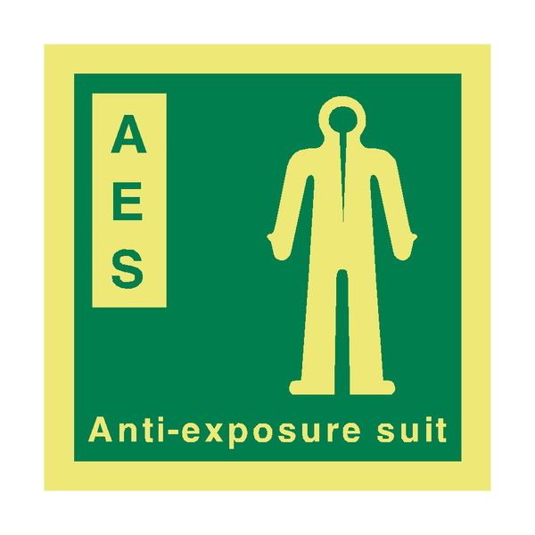 AES IMO Safety Sign - PVC Safety Signs