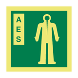 AES Symbol IMO Sign - PVC Safety Signs