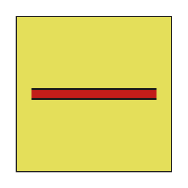 A CLASS DIVISION IMO SIGN - PVC Safety Signs