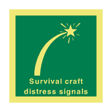 Distress Signal Safety Sign - PVC Safety Signs