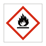 Flammable COSHH Sign - PVC Safety Signs