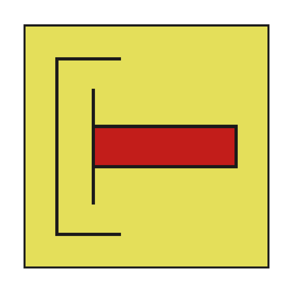 INTERNATIONAL SHORE CONNECTION - PVC Safety Signs