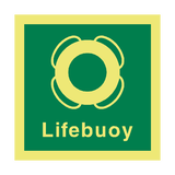 Lifebuoy IMO Safety Sign - PVC Safety Signs