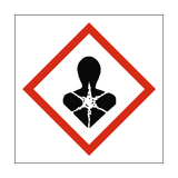 Long Term Health Hazard COSHH Sign - PVC Safety Signs