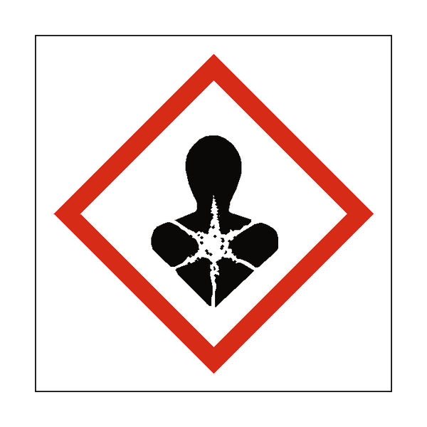 Long Term Health Hazard COSHH Sign - PVC Safety Signs