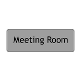 Meeting Room Door Sign - PVC Safety Signs