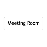 Meeting Room Door Sign - PVC Safety Signs