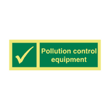 Pollution Control IMO Sign - PVC Safety Signs