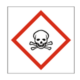 Toxic COSHH Sign - PVC Safety Signs