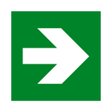Arrow Right Sign - PVC Safety Signs