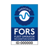 FORS Associate Sign - PVC Safety Signs