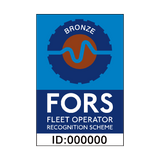 FORS Bronze Sign - PVC Safety Signs