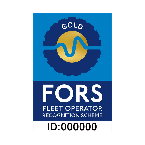 FORS Gold  Sign - PVC Safety Signs