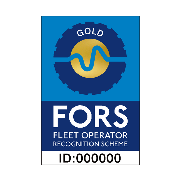 FORS Gold Sign - PVC Safety Signs