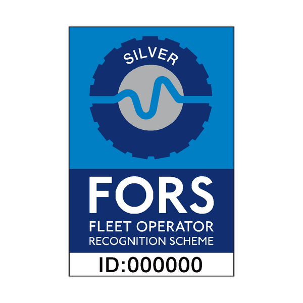 FORS Silver Sign - PVC Safety Signs