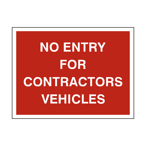 No Entry Sign – Safety Signs & Stickers No Entry Sign – Safety Signs & Stickers