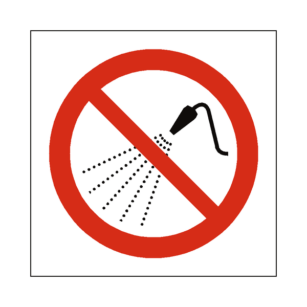 No Water Spray () No Water Spray