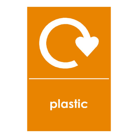 Recycling Plastic Sign - PVC Safety Signs