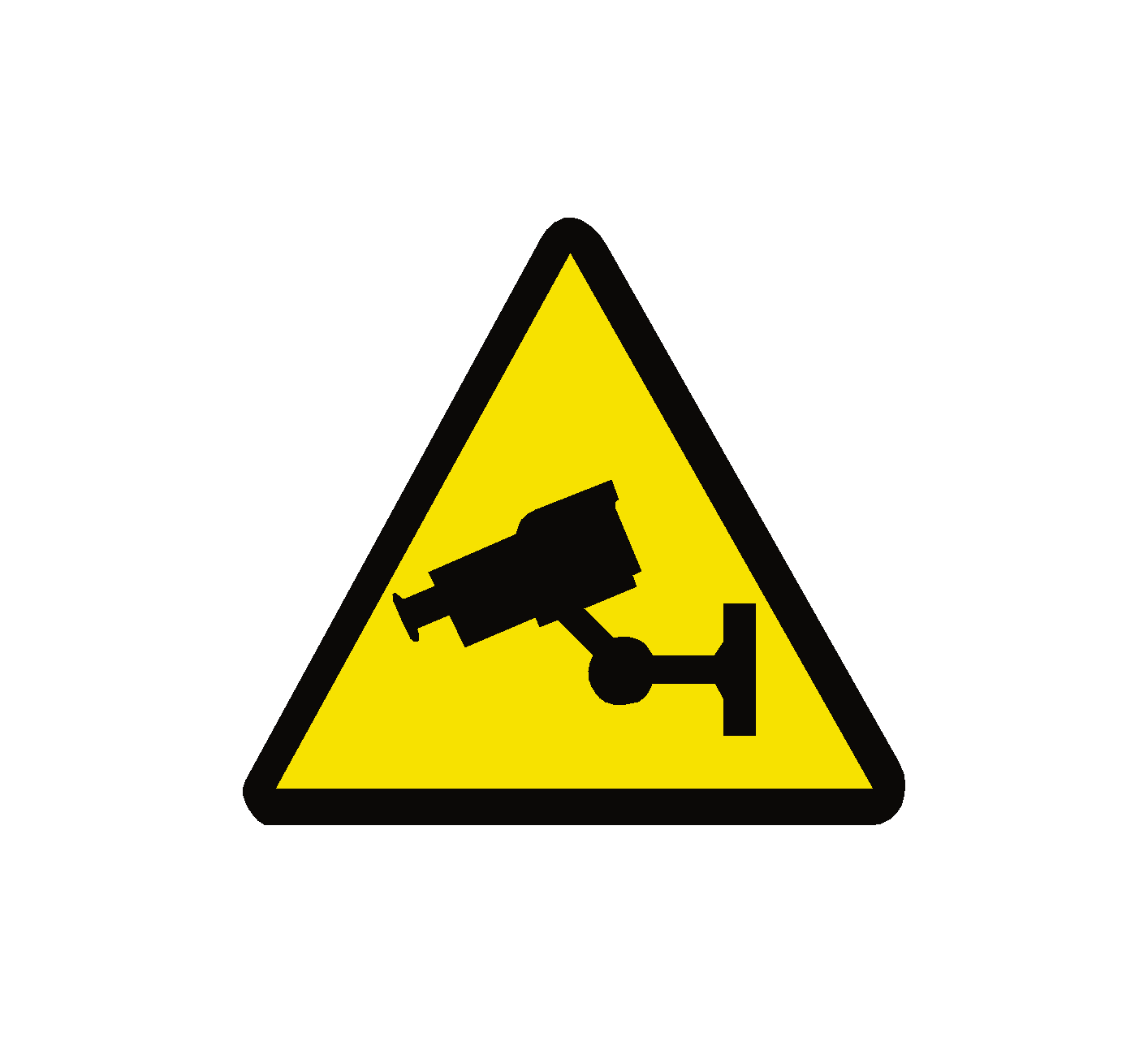 CCTV Warning Signs Law