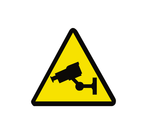 CCTV Warning Signs Law