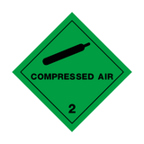 Compressed Air 2 Sign | PVC Safety Signs
