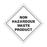 Non Hazardous Waste Product Sign | PVC Safety Signs