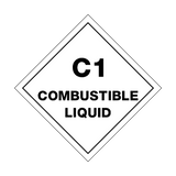C1 Combustible Liquid Sign | PVC Safety Signs