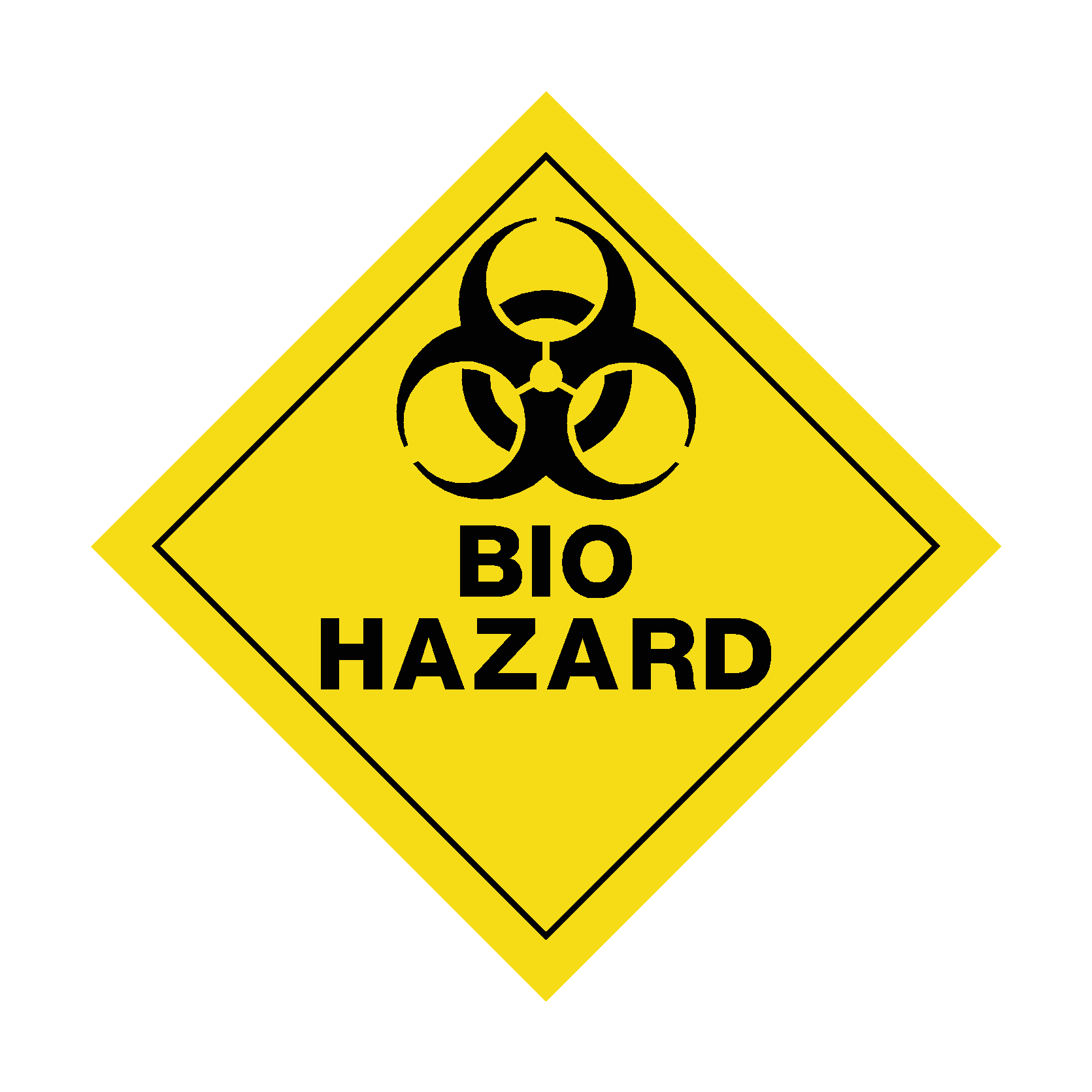 Coshh Biohazard Symbol