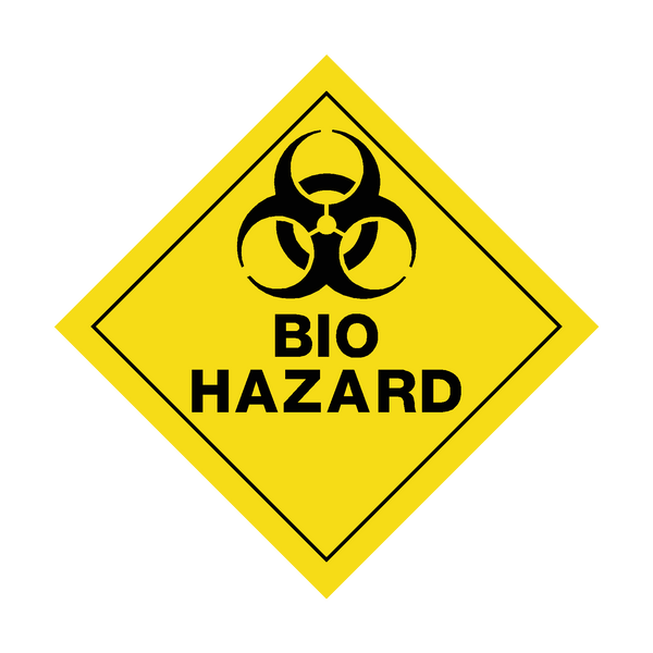 Biohazard Sign | PVC Safety Signs