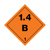 Class 1 Explosives B Sign | PVC Safety Signs