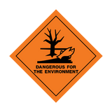 Dangerous For The Environment Sign | PVC Safety Signs