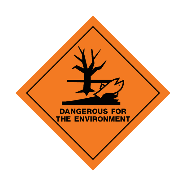 Dangerous For The Environment Sign | PVC Safety Signs