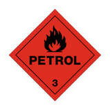 Petrol 3 Sign | PVC Safety Signs