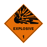 Explosive Sign