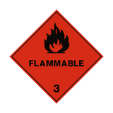 Flammable Sign | PVC Safety Signs