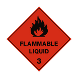 Flammable Liquid Sign | PVC Safety Signs