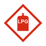 LPG Sign | PVC Safety Signs