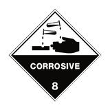 Corrosive Sign | PVC Safety Signs