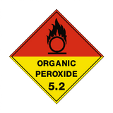 Organic Peroxide Sign | PVC Safety Signs