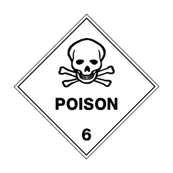Poison Sign | PVC Safety Signs