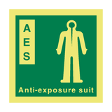 AES IMO Safety Sign - PVC Safety Signs