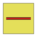 A CLASS DIVISION IMO SIGN - PVC Safety Signs