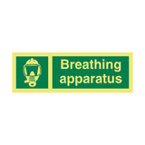 Breathing Apparatus IMO Sign - PVC Safety Signs
