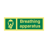 Breathing Apparatus IMO Sign - PVC Safety Signs